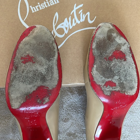 Christian Louboutin Vintage Miss Tick pumps - Picture 4 of 16